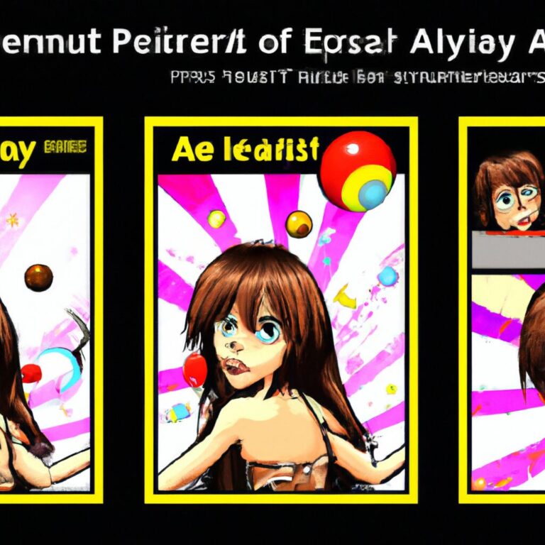 Generate an eye-catching fun arcade, high-quality featured image prompt for a blog post about: AI Pe
