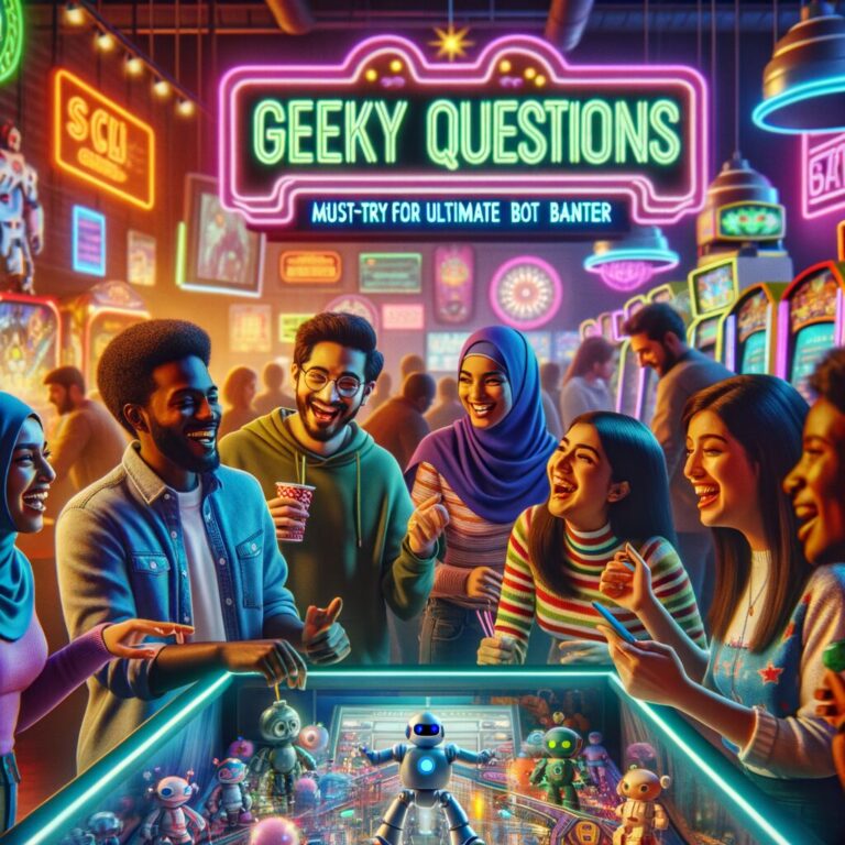 Generate an eye-catching fun arcade, high-quality featured image prompt for a blog post about: Geeky