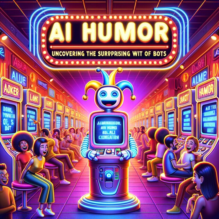 Generate an eye-catching fun arcade, high-quality featured image prompt for a blog post about: AI Hu