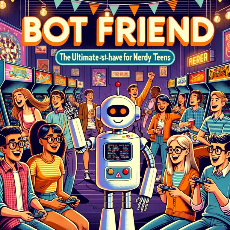 Generate an eye-catching fun arcade, high-quality featured image prompt for a blog post about: Bot F