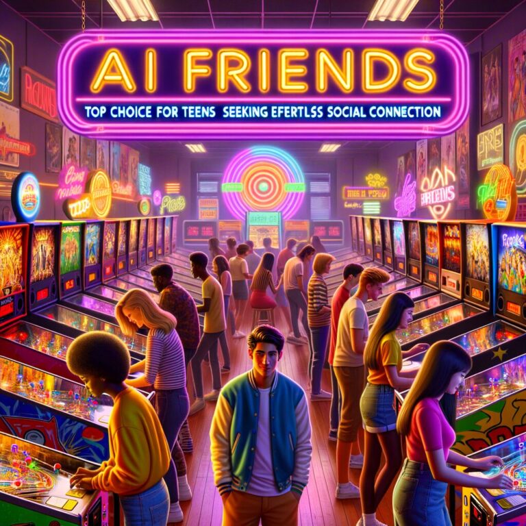 Generate an eye-catching fun arcade, high-quality featured image prompt for a blog post about: AI Fr