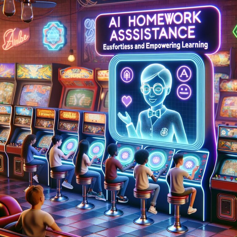Generate an eye-catching fun arcade, high-quality featured image prompt for a blog post about: AI Ho