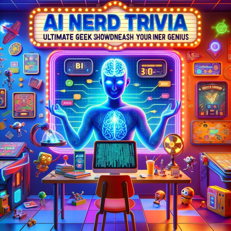 Generate an eye-catching fun arcade, high-quality featured image prompt for a blog post about: AI Ne