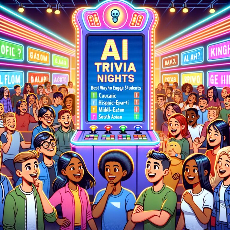 Generate an eye-catching fun arcade, high-quality featured image prompt for a blog post about: AI Tr