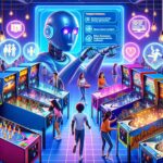 Generate an eye-catching fun arcade, high-quality featured image prompt for a blog post about: AI Ch