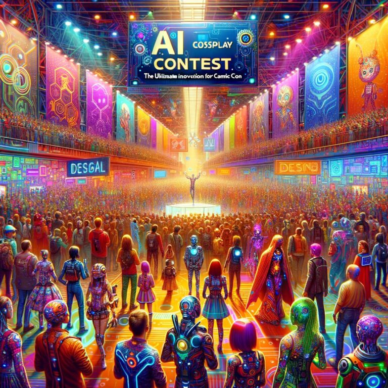 Generate an eye-catching fun arcade, high-quality featured image prompt for a blog post about: AI Co