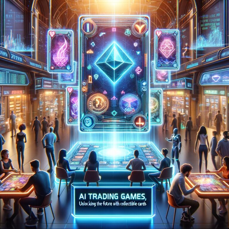Generate an eye-catching fun arcade, high-quality featured image prompt for a blog post about: AI Tr