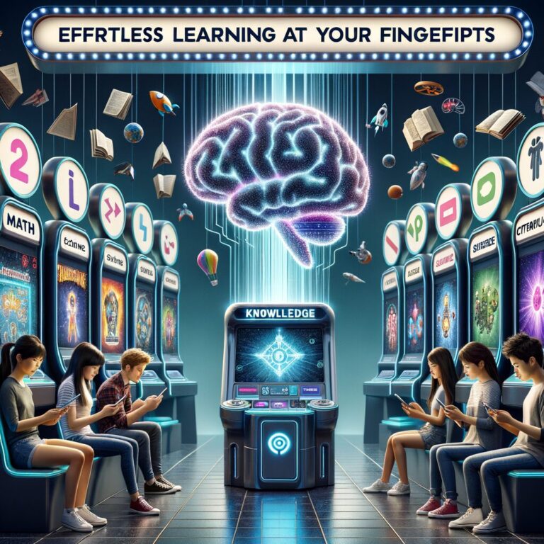 Generate an eye-catching fun arcade, high-quality featured image prompt for a blog post about: AI-Po