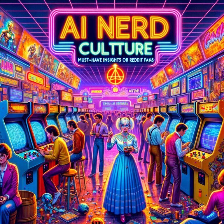 Generate an eye-catching fun arcade, high-quality featured image prompt for a blog post about: AI Ne