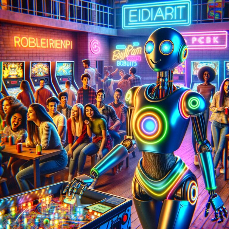 Generate an eye-catching fun arcade, high-quality featured image prompt for a blog post about: Bratt