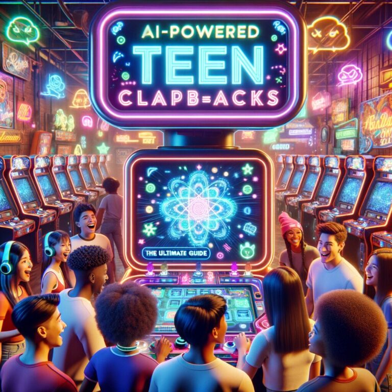 Generate an eye-catching fun arcade, high-quality featured image prompt for a blog post about: AI-Po