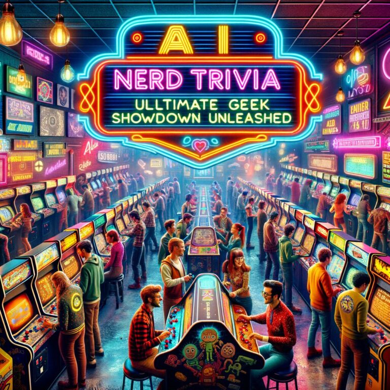 Generate an eye-catching fun arcade, high-quality featured image prompt for a blog post about: AI Ne