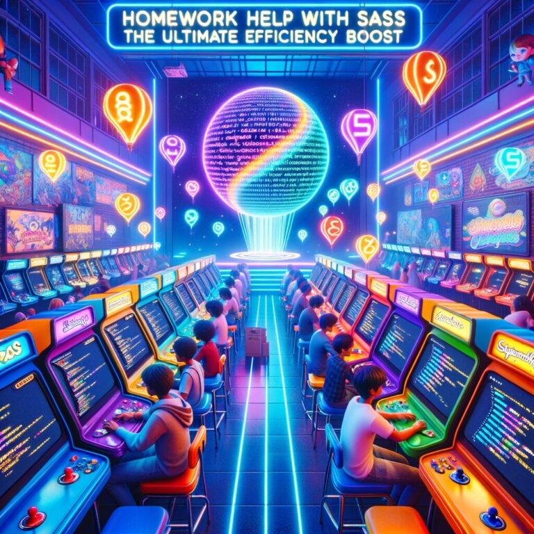 Generate an eye-catching fun arcade, high-quality featured image prompt for a blog post about: Homew