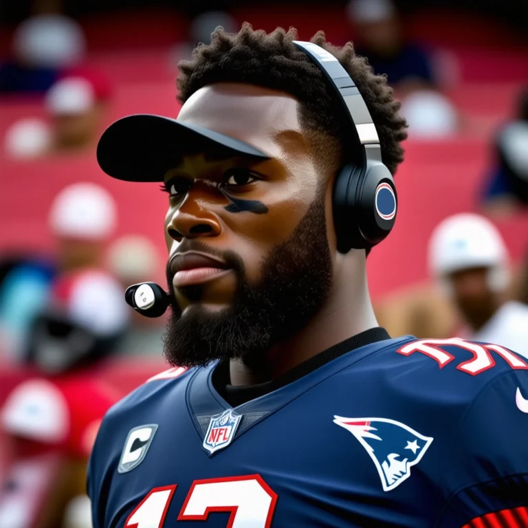 Generate an eye-catching, high-quality featured image prompt for a blog post about: Patriots Defensi