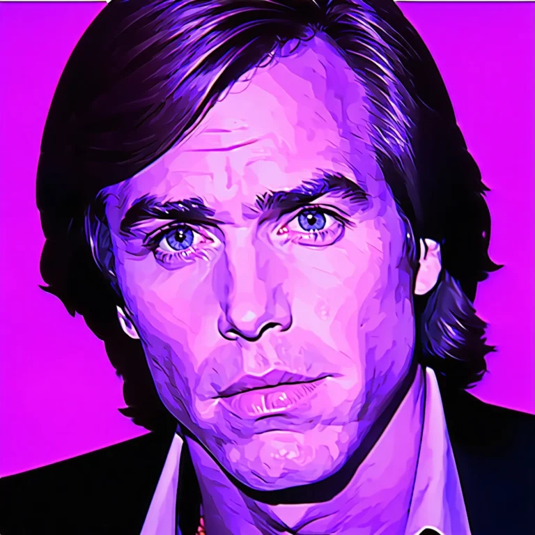 Generate an eye-catching, purple cool cartoon images: Shaun Cassidy’s Stunning Truth: Growing Up L