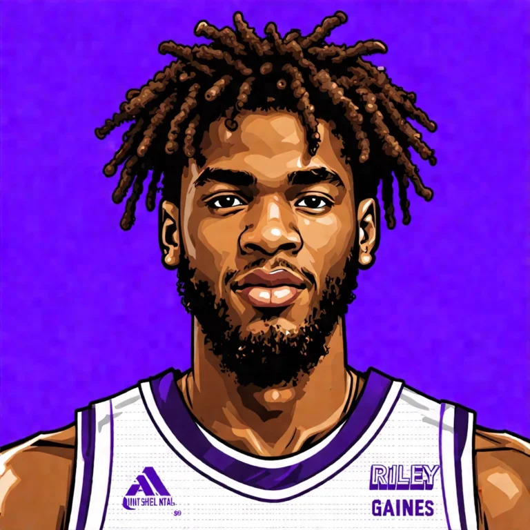Generate an eye-catching, purple cool cartoon images: Riley Gaines Lawsuit: Exclusive Must-Have Cond