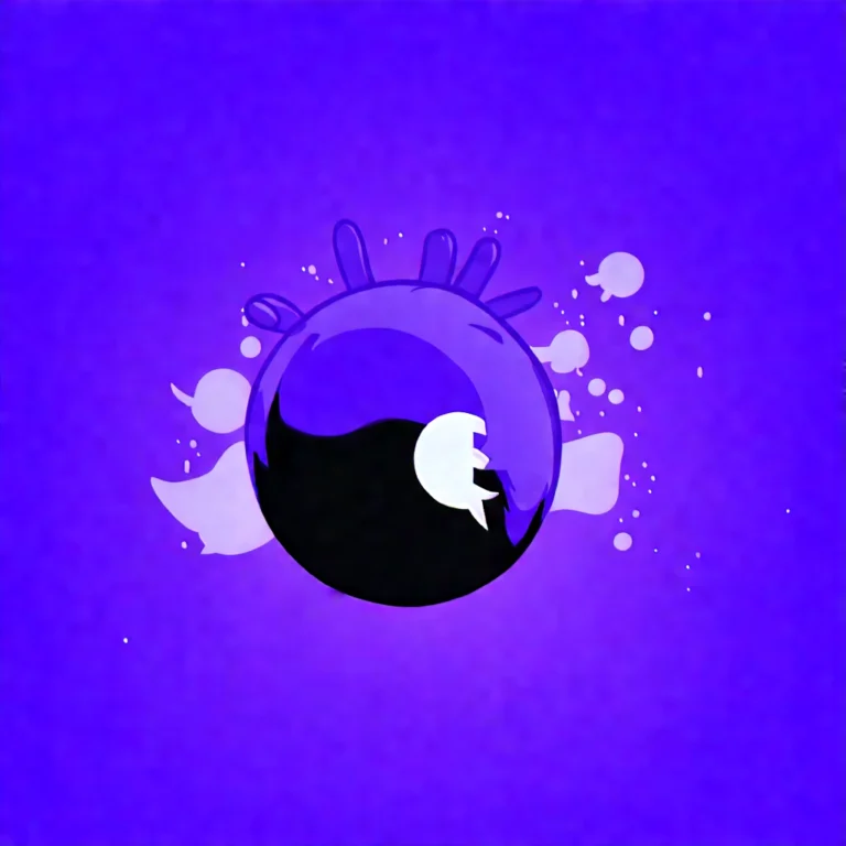 Generate an eye-catching, purple cool cartoon images: SaaS Stunning Secrets Exposed: The Dark Side o