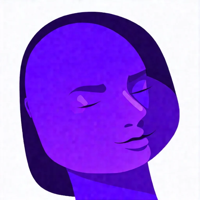Generate an eye-catching, purple cool cartoon images: SaaS Exclusive: Controversial Silence Risks Sa