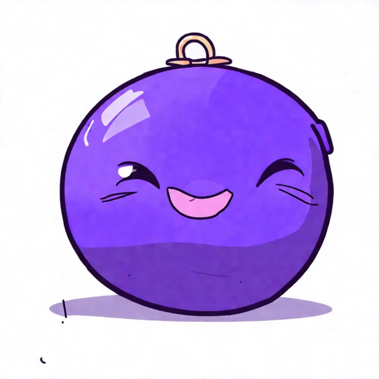 Generate an eye-catching, purple cool cartoon images: SaaS Shocker: Must-Have Coach Suspension Spark
