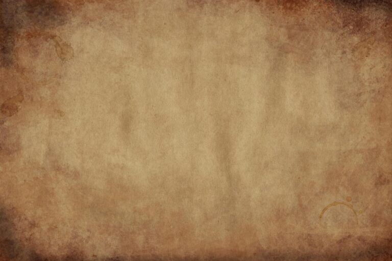 High-resolution vintage parchment texture, ideal for creative design use.