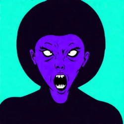 Generate an eye-catching, purple cool cartoon images: Best HBO Max Movies Right Now: Shocking Must-H