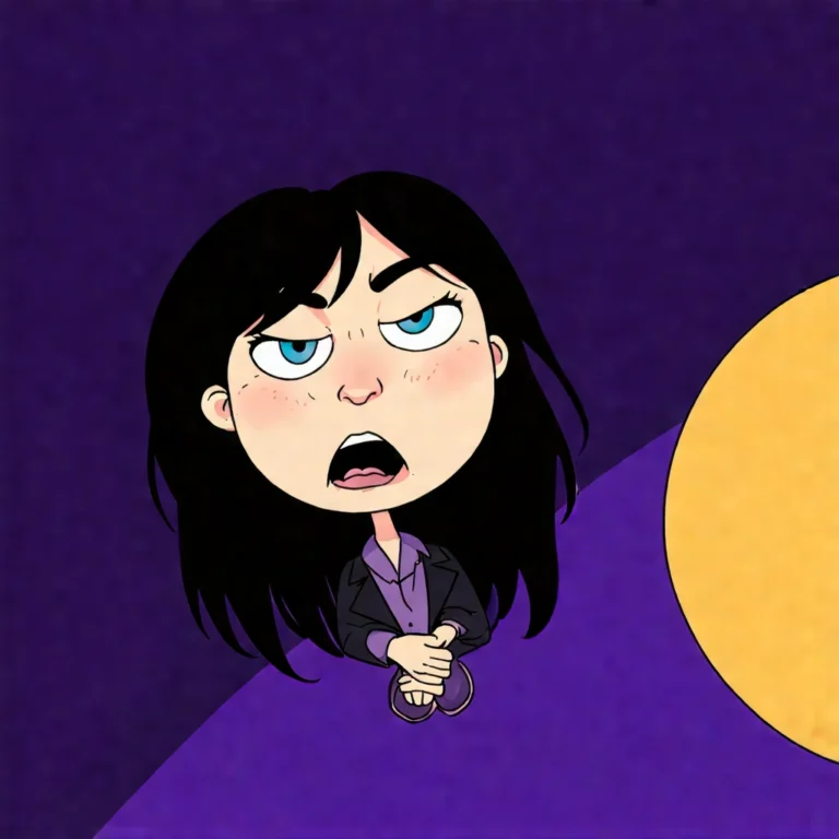 Generate an eye-catching, purple cool cartoon images: Best Amazon Prime Movies Right Now: Shocking M