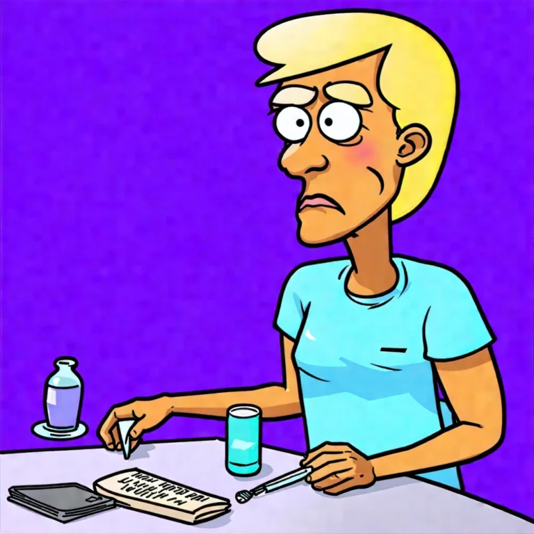 Generate an eye-catching, purple cool cartoon images: Claude Goes to Therapy: Shocking Truths Reveal