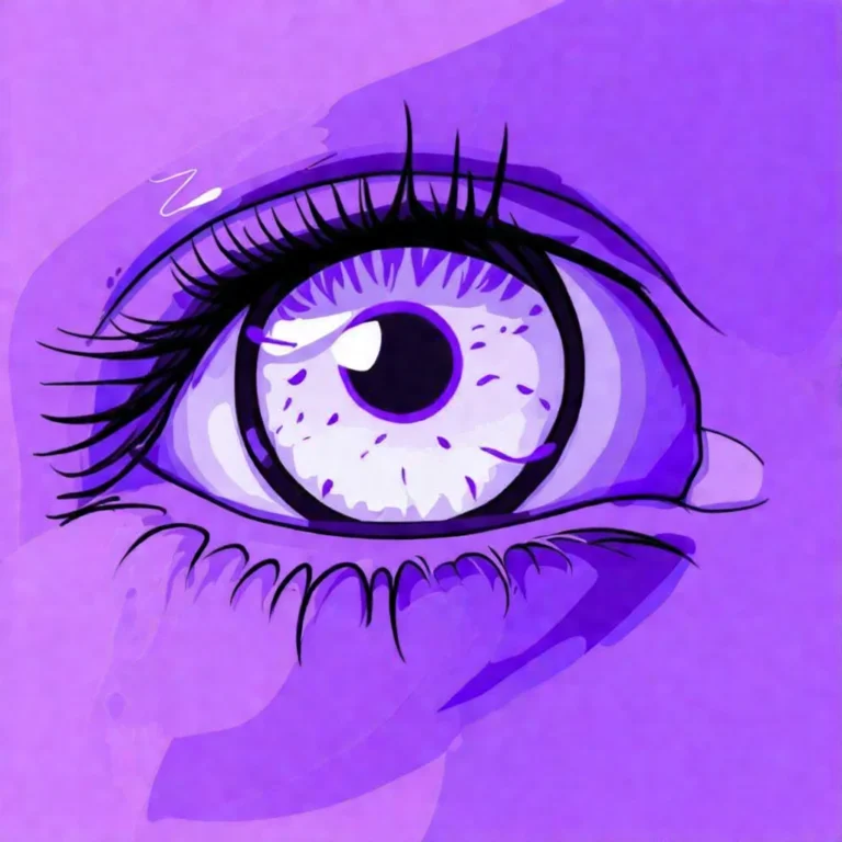 Generate an eye-catching, purple cool cartoon images: Divorced With Kids? Shocking AI Hacks for Stre