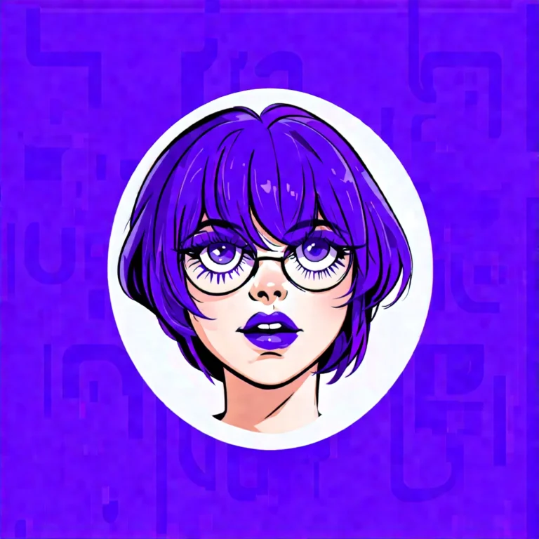 Generate an eye-catching, purple cool cartoon images: AI and the Stunning End of Accents: A Controve