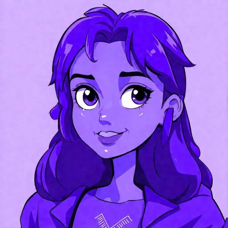 Generate an eye-catching, purple cool cartoon images: Best HBO Max Shows: Exclusive List You Can't M