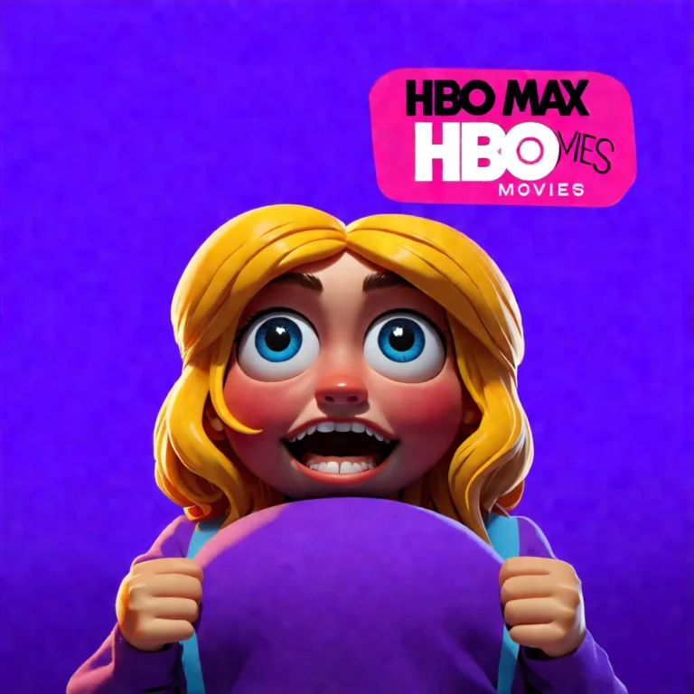 Generate an eye-catching, purple cool cartoon images: Best HBO Max Movies Now: Stunning Picks You Mu