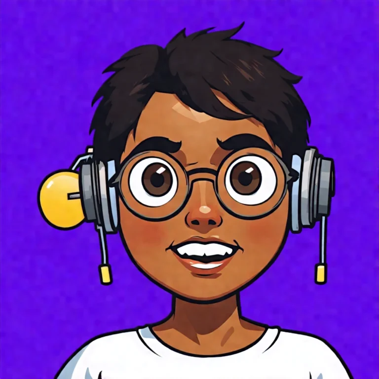 Generate an eye-catching, purple cool cartoon images: Industry Shocks with Exclusive Age Verificatio