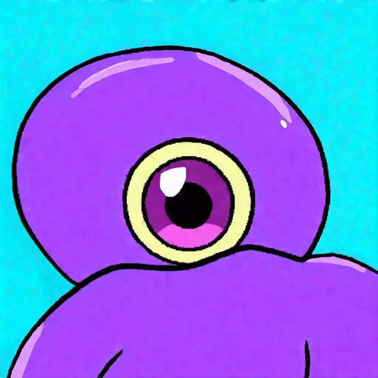 Generate an eye-catching, purple cool cartoon images: Craigslist: The Shocking Last Real Place on th