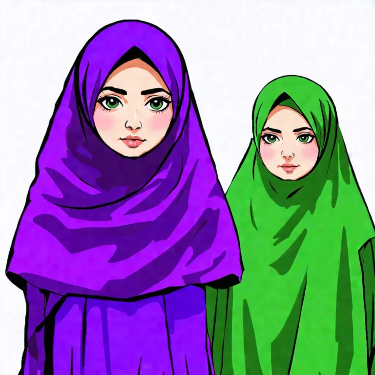 Generate an eye-catching, purple cool cartoon images: Grok Controversy: Shocking Mockery of Women in