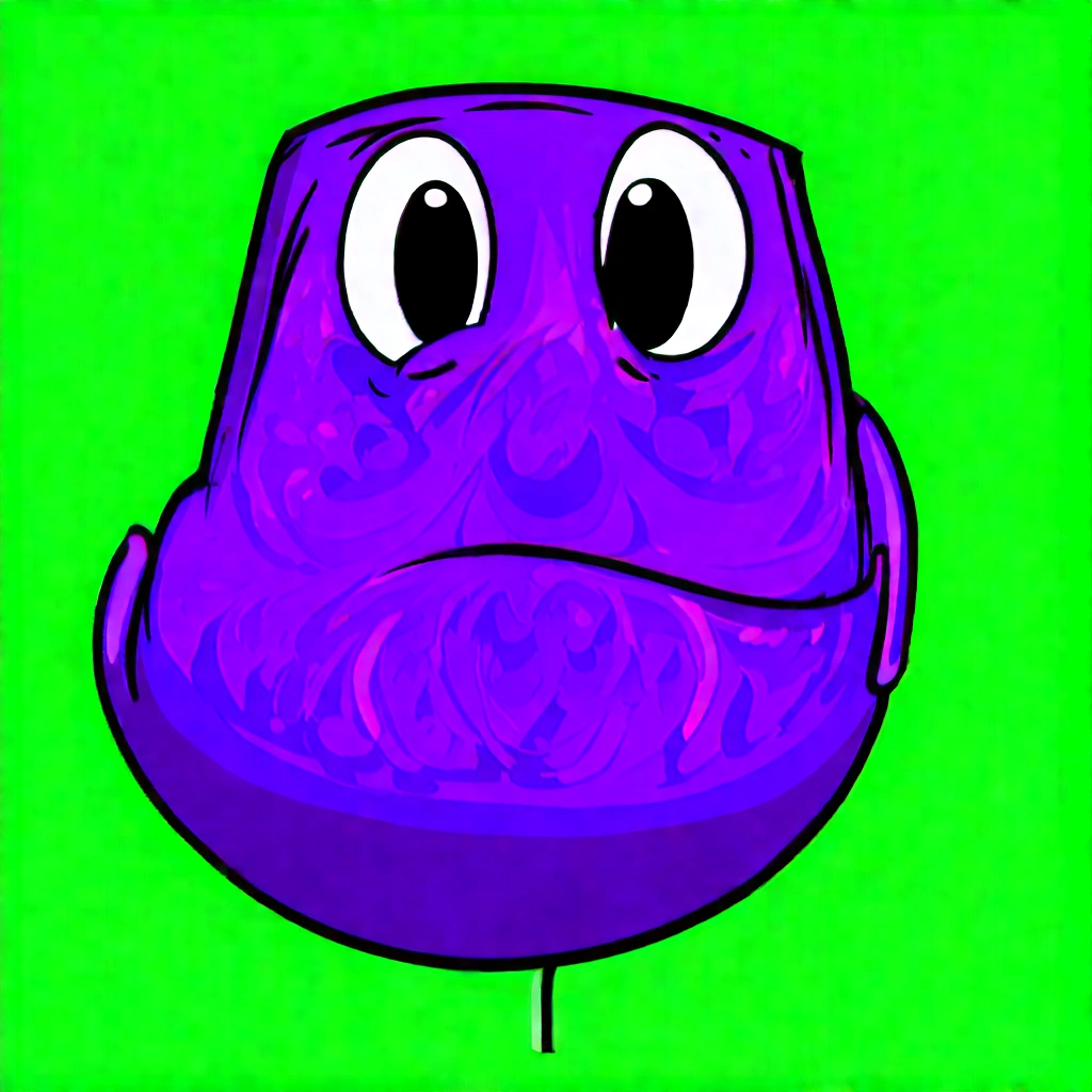 Generate an eye-catching, purple cool cartoon images: Best Hulu Movies: 45 Stunning Picks You Can’