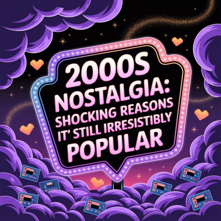 Illustration of 2000s Nostalgia: Shocking Reasons It’s Still Irresistibly Popular
