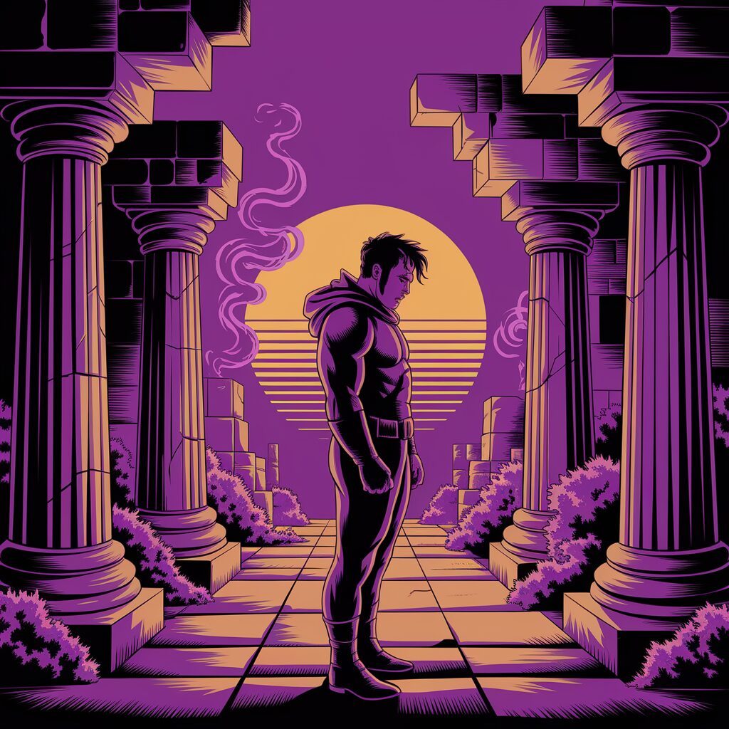 Illustration of Antiheroes Exposed: The Stunning Truth Behind Their Dark Appeal