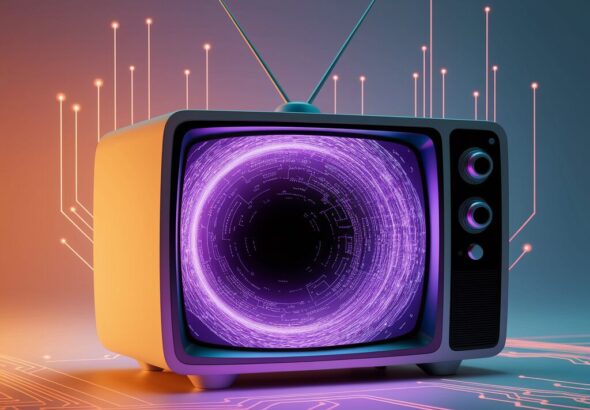 Illustration of Future of Streaming: Stunning AI Changes Threaten Traditional Platforms