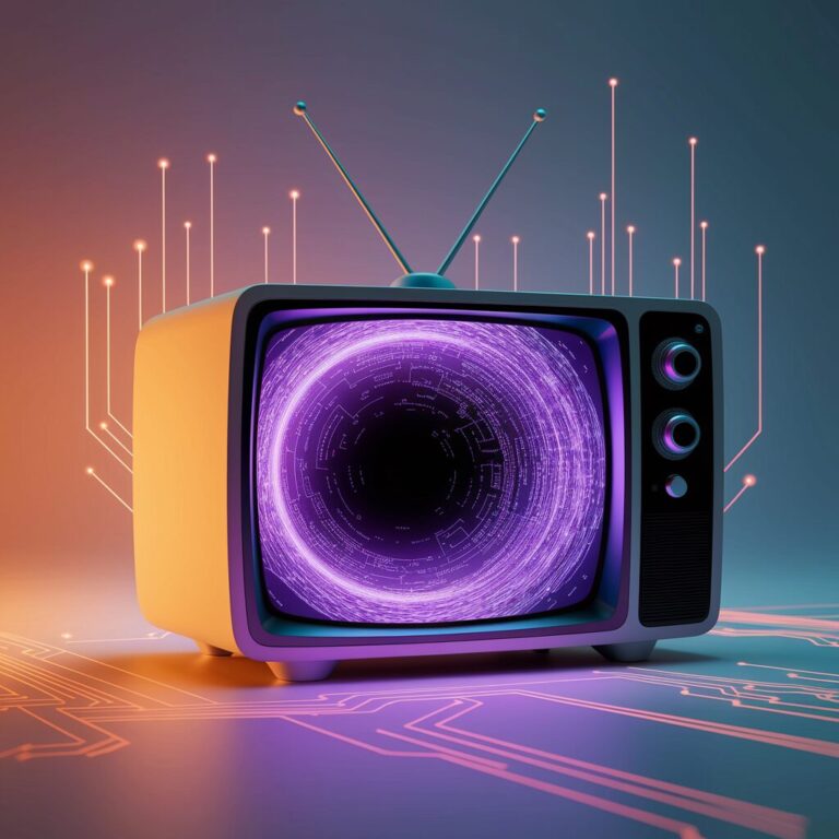 Illustration of Future of Streaming: Stunning AI Changes Threaten Traditional Platforms