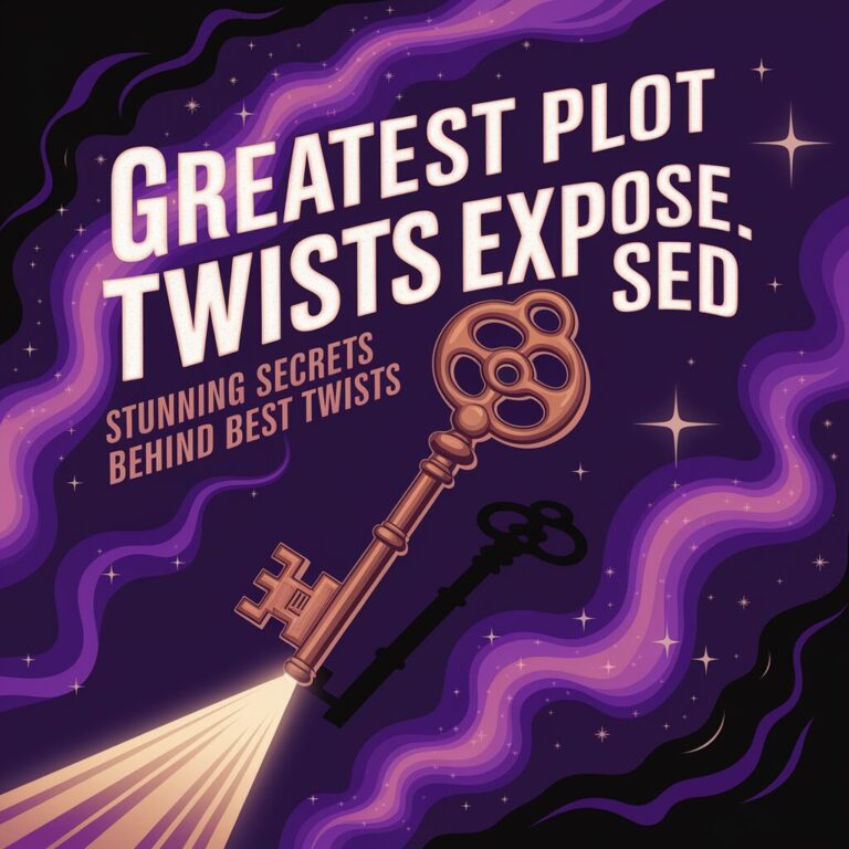 Illustration of Greatest Plot Twists Exposed: Stunning Secrets Behind Best Twists
