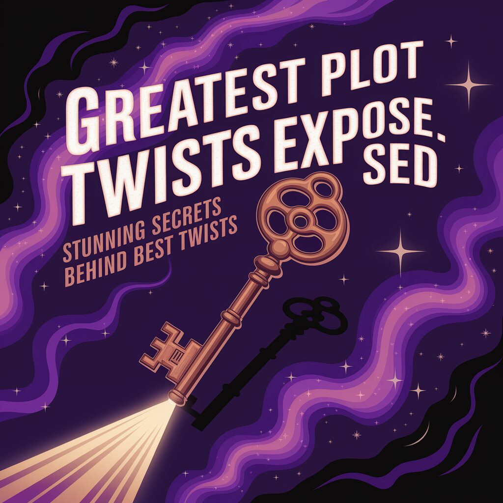 Illustration of Greatest Plot Twists Exposed: Stunning Secrets Behind Best Twists