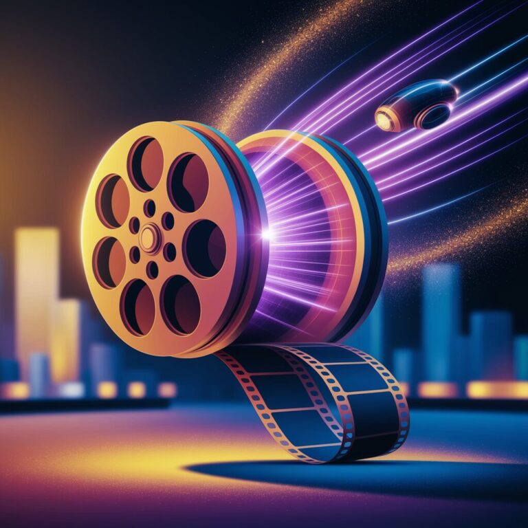 Illustration of Movies That Predicted Technology: Shocking Futuristic Hits