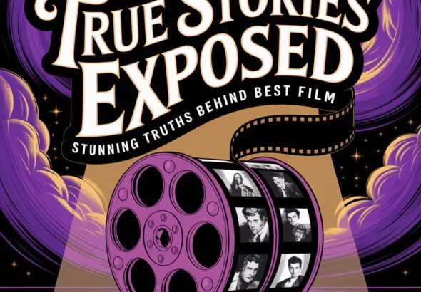 Illustration of True Stories Exposed: Stunning Truths Behind Best Films